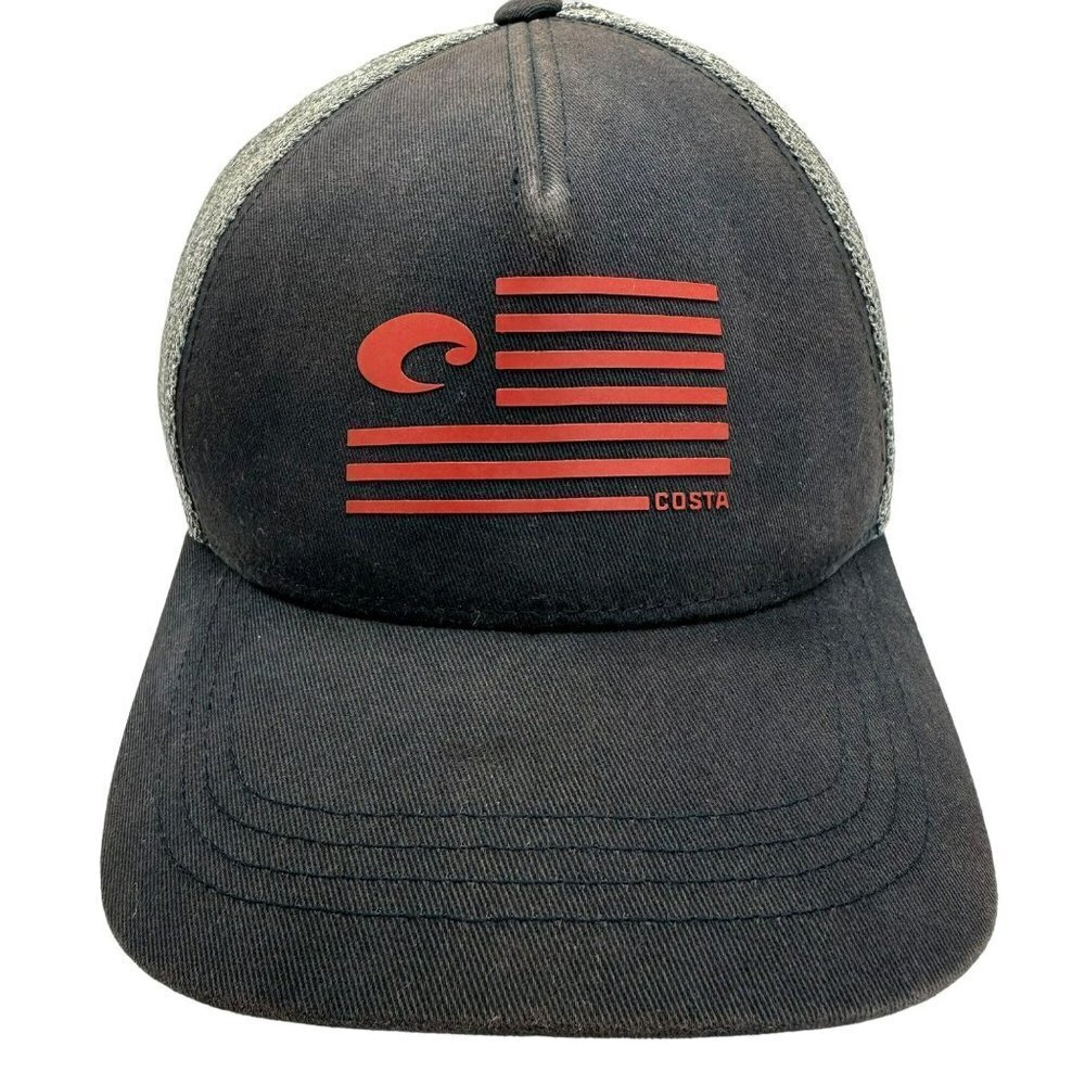 COSTA DEL MAR‎ Twill Trucker Pride Logo One Size